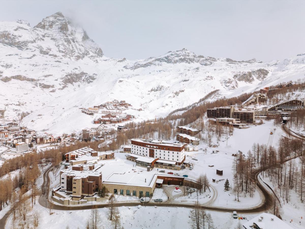 Valtur Cervinia Cristallo Ski Resort Breuil-Cervinia Exterior foto