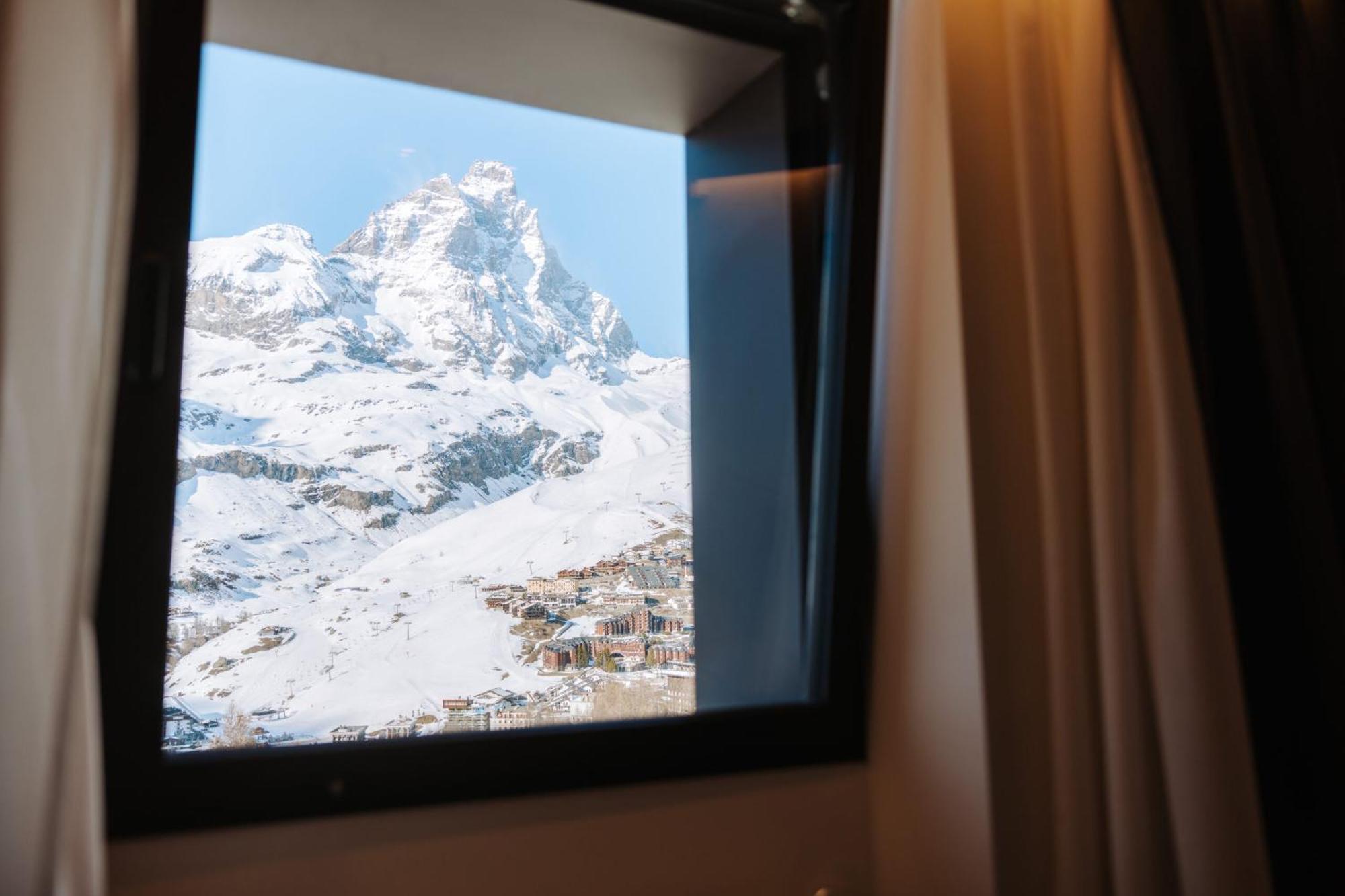 Valtur Cervinia Cristallo Ski Resort Breuil-Cervinia Exterior foto